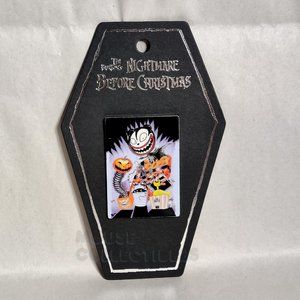 2001 Disney Disneyland Haunted Mansion Nightmare Before Christmas Scary Toys Pin